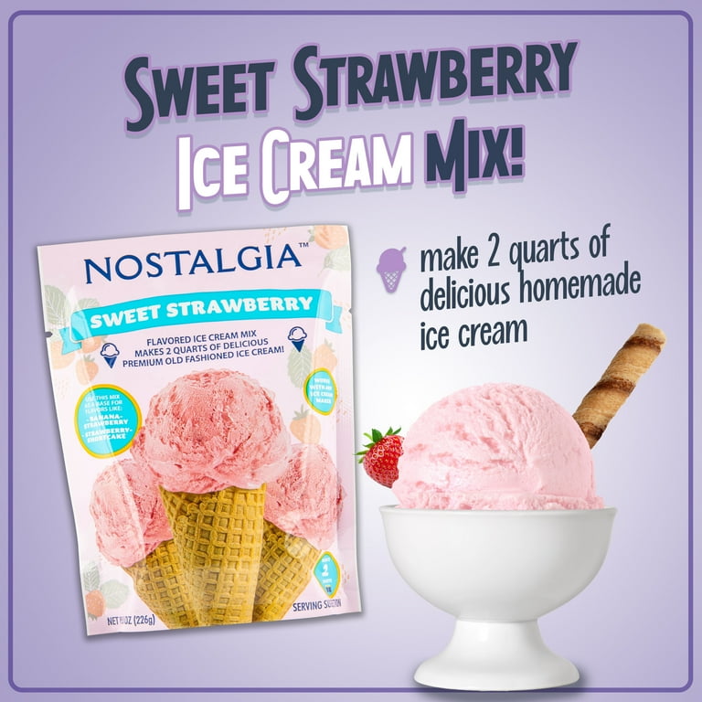 Nostalgia ice cream mix walmart hotsell