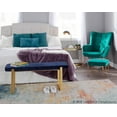 thumbnail image 3 of Izzy Contemporary Chair with Ottoman by LumiSource, 3 of 9