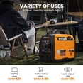 thumbnail image 3 of Generador inversor portátil MaxSpeedingRods 3400W Gas, 3 of 9