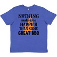 thumbnail image 3 of Inktastic Barbecue Lover Funny BBQ Youth T-Shirt, 3 of 5