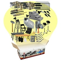 50 Piece Accessory Starter Kit for WWE & AEW Wrestling Action Figures