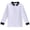 z1-Black, variant on Nskgu Boys' School Uniform Long Sleeve Polo Shirt Button Closure Comfortable Breathable Fabric for Kids