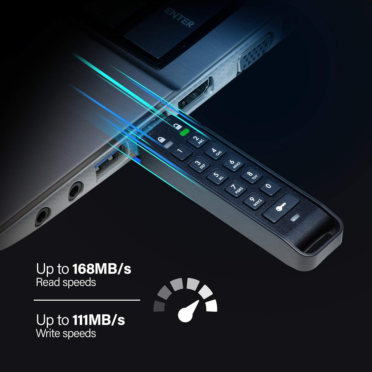 Istorage 32GB datAshur Personal2 USB 3.0 Flash Drive