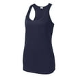 thumbnail image 5 of Sport-Tek Ladies Posicharge Competitor Racerback Tank Lst356 - True Navy - 3XL, 5 of 6