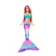 thumbnail image 2 of Muñeca Barbie Dreamtopia Sirena Luces Brillantes, 2 of 4
