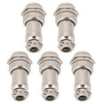 thumbnail image 1 of M Buder 5 Piezas Conector De Enchufe De Aviación Macho Hembra Cable Panel Chasis De Energía Accesorios De Metal GX16 16mm 450V 2 pines, 1 of 9