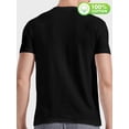 thumbnail image 2 of Camiseta de algodón para hombre, estilo creativo, informal, de manga corta y cuello redondo, ideal para verano y actividades al aire libre. Divertida camiseta de Cat Sabbath para adultos, hombres, muj, 2 of 6