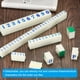 thumbnail image 5 of Juego de sellos numéricos desmontables Uxcell del 0 al 9, conjunto de combinación de sellos numéricos, tamaño de fuente 5x3mm, 2 juegos, 5 of 5