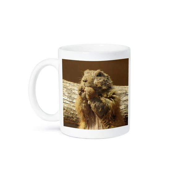 3dRose, Prairie dog, 15oz Mug