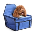 thumbnail image 5 of Car Seat | Easy Install And Comfort For Your Dog In The Car Water Proof Dog Car Bed For Dogs Small Dog Car Seat For Small Dogs Pet Booster Seat For Car With 1 Storage Pockets Pethouse Pole Set, 5 of 5