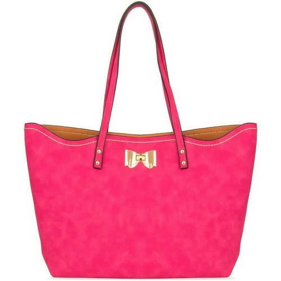 Bethany Women's Tote Shoulder Bag with Purse Insert