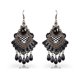 thumbnail image 3 of Choker Necklace Bracelet Earrings Set Jewelry for Halloween Costume Wedding, 3 of 5