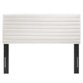 thumbnail image 4 of Modway Tranquil Performance Velvet Full/Queen Headboard in White, 4 of 8