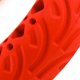 thumbnail image 3 of Neumático de goma maciza en forma de panal para patinetes eléctricos, alternativa antipinchazos, color rojo, repuesto duradero, 3 of 5