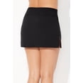 thumbnail image 2 of Swimsuits for All Women's High Waist Quick-Dry Side Slit Skirt, 2 of 3