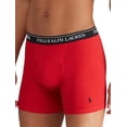 thumbnail image 2 of Polo Ralph Lauren Mens Classic Fit Cotton Boxer Brief 3-Pack Style-RCBBP3, 2 of 2