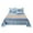 Multicolor A, variant on Ikohbadg 3 Pcs All Season Bedding Sets, Soft Microfiber Comforter and Pillow Cases, Shrinkage and Fade Resistant, Classic Style, Easy Care for Comfortable Sleep