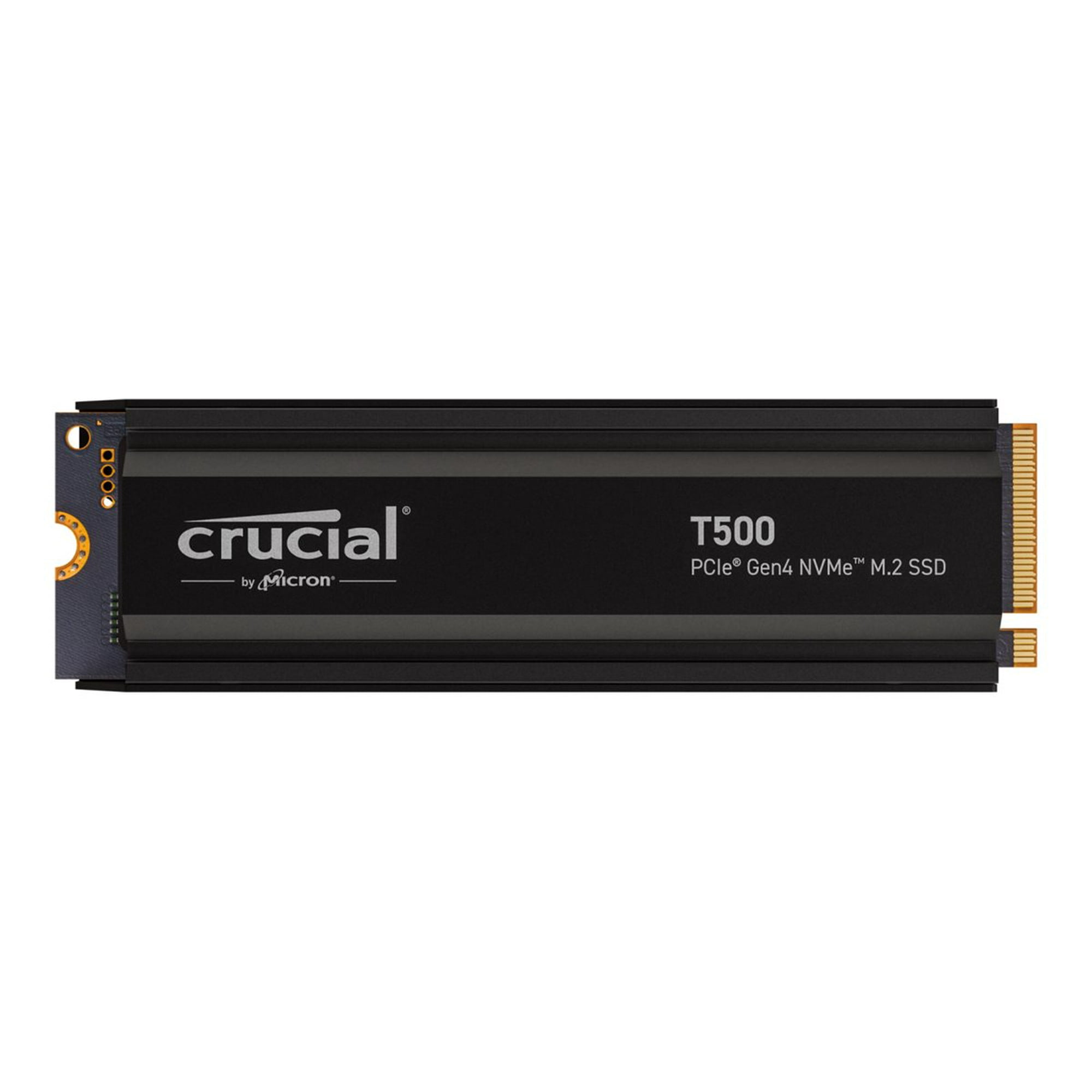 Crucial T500 2TB Gen4 NVMe M.2 Internal Gaming SSD, Up to