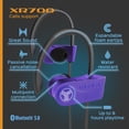 thumbnail image 4 of TREBLAB XR700 Wireless Bluetooth Earbuds, IPX7 Waterproof In-Ear Headphones, 9H Playtime, Noise Cancelling Mic, 4 of 8
