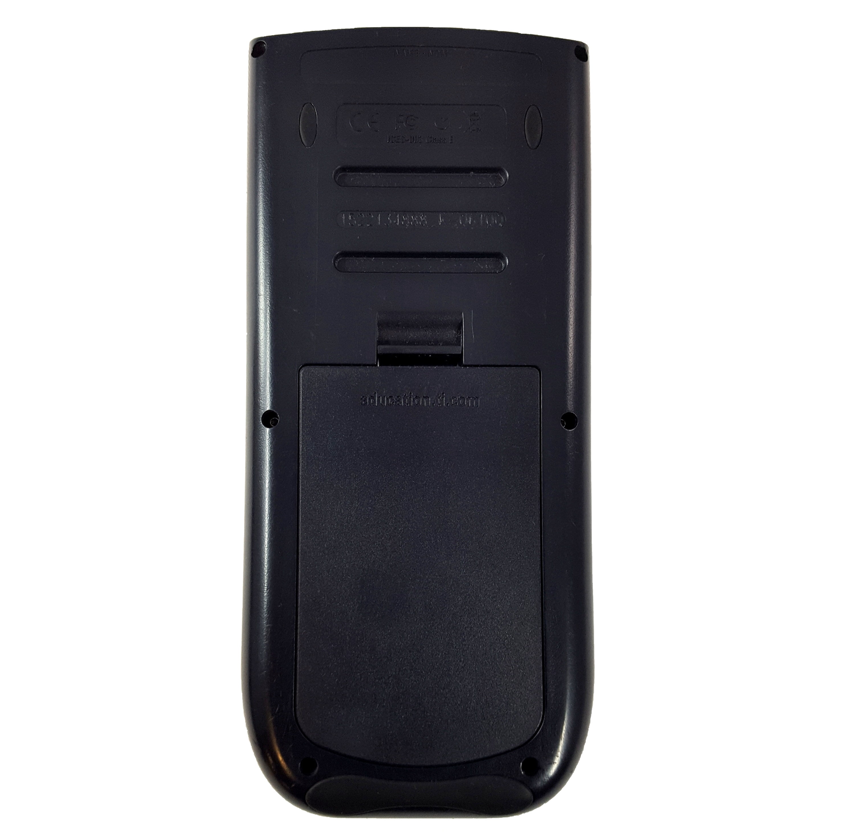 Restored Texas Instruments TI-84 Plus Graphing Calculator Black with Slide Cover (Refurbished)