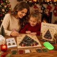 thumbnail image 5 of Clearance!DIY Christmas Pearl Diamond Painting Art Kit with Frame, Pearl Beads Art Craft for Adults Beginners, 5 of 6
