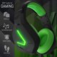 thumbnail image 2 of Auriculares para juegos Orzly Hornet RXH-20 Sagano Edition Green, 2 of 8