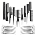 thumbnail image 1 of Peines Flat Top Kit Ecomlab Profesional Para Cabello Barber, 1 of 10