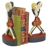Design Toscano The Flappers Sculptural Bookends