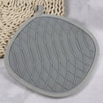 thumbnail image 4 of sunsanly 1/2Pcs Insulation Pad Silicone Pot Holders Non-Slip Heat-resistant Protection Pad with Hanging Rope for Home Kitchen, 4 of 8