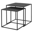 thumbnail image 1 of Blomus 65750 Fera Modern Nesting Tables, Set of 2, 1 of 1