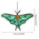 thumbnail image 2 of Colgante de cristal de las mariposas para el coche Sun Catchers ventana interior para las mujeres, 2 of 7