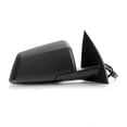 thumbnail image 2 of For Chevy Traverse 2009-2017 Door Mirror Passenger Side | Power | Non-Heated | Manual Folding | Textured Black | Replacement For GM1321388 | 23453776, 25993769, 2 of 8