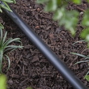 Raindrip 062010P Drip Watering Hose, Black Poly .710-In. x 100-Ft.