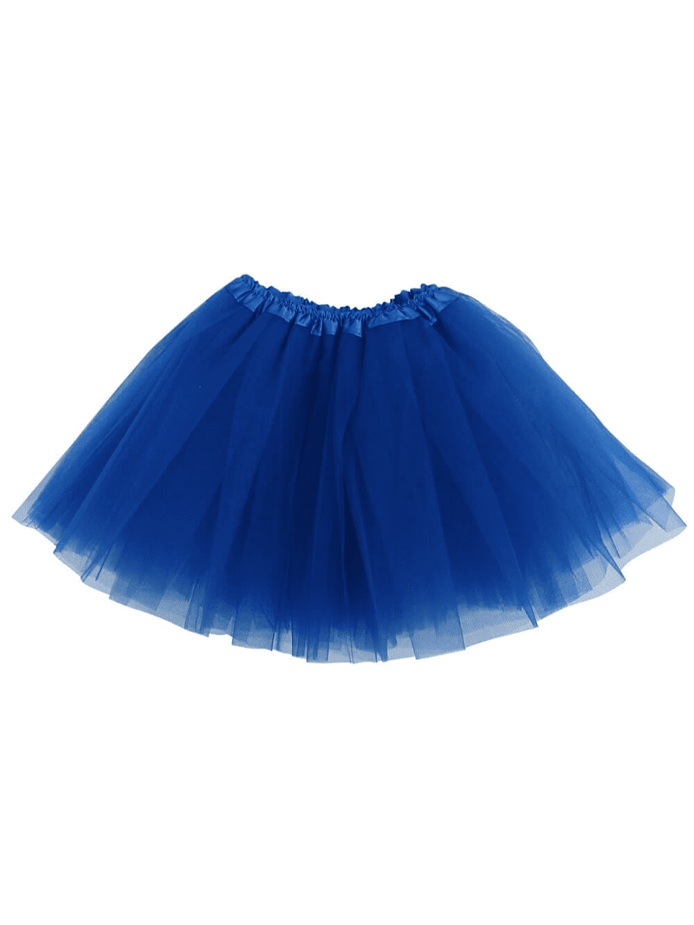 Tutu Skirt Fancy Dress Costume Halloween Women Teens Ice Queen White Blue Party 