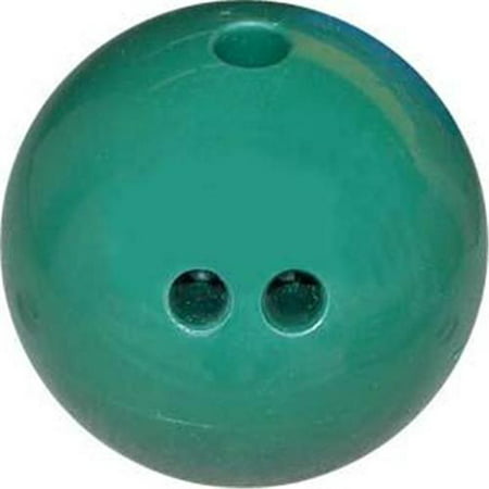 5 lb. Cosom Rubberized Plastic Bowling Ball - Dark