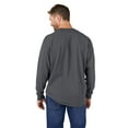 thumbnail image 4 of Dickies Men's and Big Men's Long Sleeve Heavyweight Pocket T-Shirt, 4 of 4