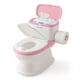 thumbnail image 1 of BEBBLY Bañito Entrenador Infantil con Sonido Musical Portarrollo y Almacenamiento Asiento Antiderrapante para Niños y Niñas de 6 Meses a 3 Años Fácil de Limpiar Ideal para Aprender a Ir al Baño, 1 of 7
