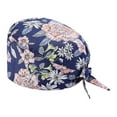 thumbnail image 1 of Unisex Scrub Hat Printed Cap For Doctors Comfortable Breathable Work Cap Style For Casual Home Use, 1 of 2
