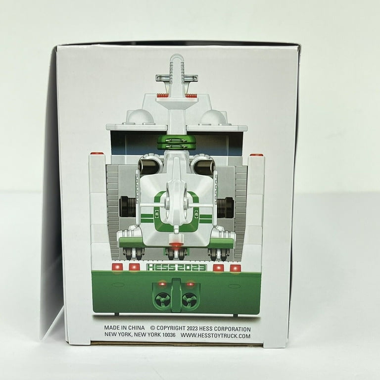 HESS トレーラーとロケット HESS 1999 TOY TRUCK AND SPACE SHUTTLE with SATELLITE