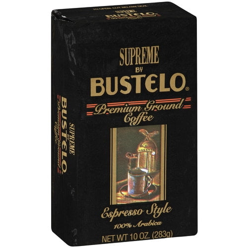 Cafe Bustelo Espresso Style Ground Coffee, 10 oz by Generic