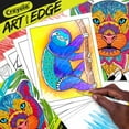thumbnail image 5 of Crayola Art with Edge Animal Ink Coloring Book, Child, 32 Pages, 5 of 9