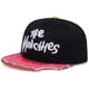 thumbnail image 3 of Gorra de béisbol con parte superior plana y muesca en forma de donut para hombre Gorra de hip hop para mujer Gorra plana bordada, 3 of 6