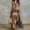 Picture 5, variant on Morttic Women's Elegant Floral Print Halter Neck Sleeveless High Split Maxi Dress – Flowy A-Line Bohemian Holiday Dress Picture 1,S