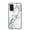 White, variant on SaniMore Case for Samsung Galaxy A05S 6.7" 2023, Transparent Glass & TPU Bumpers 3-Layer Shock Absorbing Lightweight Marble Glass Full Body Protective Shell for Samsung A05S, White