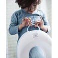 thumbnail image 3 of Entrenador de Inodoro BABYBJORN Blanco Gris, 3 of 3