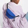 thumbnail image 3 of Chest Bag Waterproof Portable Simple Waist Bag Fanny Pack with Adjustable Strap, 3 of 8