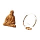 thumbnail image 5 of Organizador De Vino De Metal De Hierro, Estatua Coleccionable Del Sagrado Corazón De Jesús, Soporte De Exhibición Para Pasillo, Dormitorio, Oficina, Escritorio, Chimenea, Regalo, 5 of 8