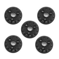 5PCS Plastic Gears for TRAXXAS Bandit Rustler Stampede Slash 2wd RC Car Upgrade Performance with Robust Parts