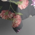 thumbnail image 5 of Pioneer Flower Floral Print Pattern Square Tablecloth,Waterproof Square Table Cover,Wipeable Spillproof Washable Table Cover for Home Kitchen Party Decor 42"X42"(107x107cm), 5 of 6