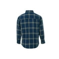 thumbnail image 4 of Liacowi Men's Casual Plaid Shirt Regular Slim-Fit Long-Sleeve Button Down Shirts Coat Tops, 4 of 9